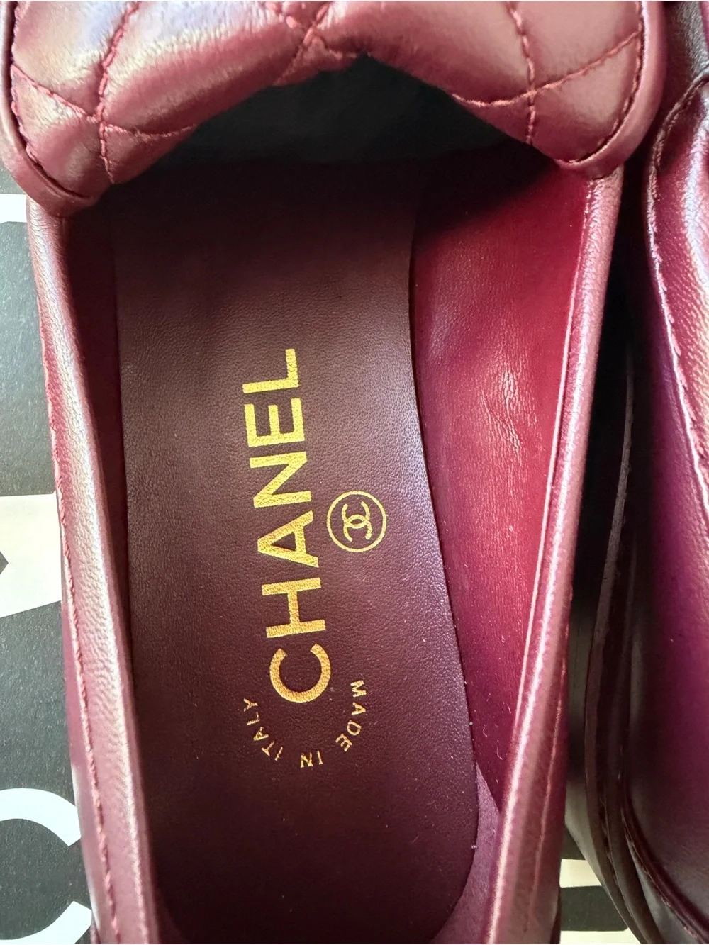 CHANEL these loafers